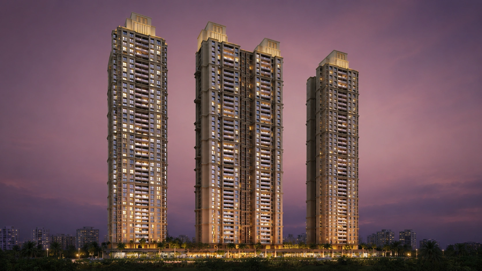 Shreeji Divine Kharghar – amenities
